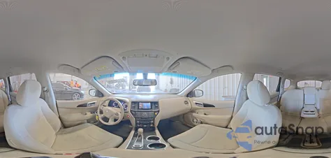 2015 Nissan Pathfinder S from USA, damaged, VIN 5N1AR2MM5FC689345